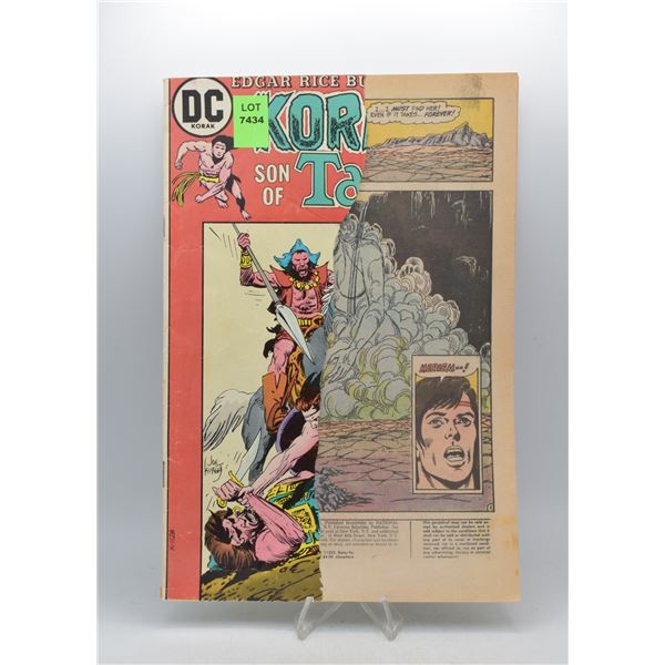 1974 DC KORAK SON OF TARZAN #55