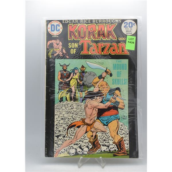 1974 DC KORAK SON OF TARZAN #56