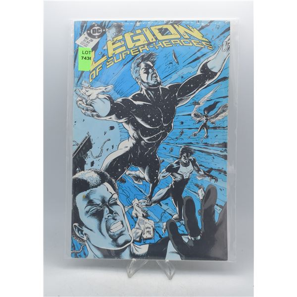 1986 DC LEGION OF SUPER-HEROES #28