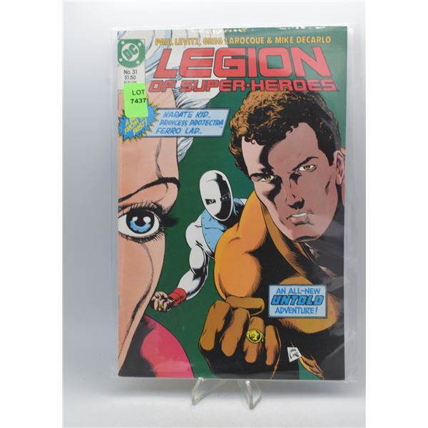 1987 DC LEGION OF SUPER-HEROES #31