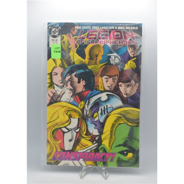 1988 DC LEGION OF SUPER-HEROES #46