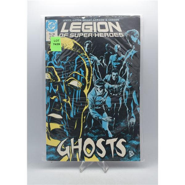 1989 DC LEGION OF SUPER-HEROES #59