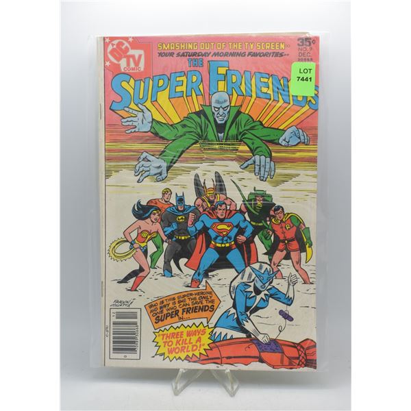 1977 DC SUPER FRIENDS #9