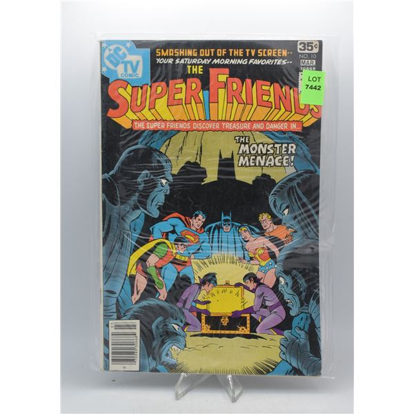 1978 DC SUPER FRIENDS #10