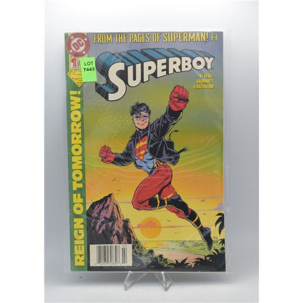 1994 DC SUPERBOY #1