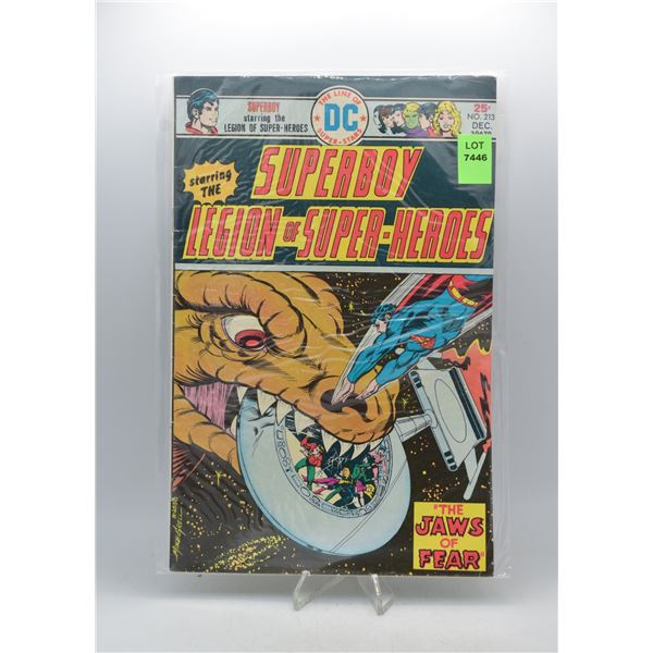 1975 DC SUPERBOY LEGION OF SUPER-HEROES #213