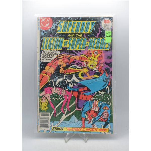 1977 DC SUPERBOY LEGION OF SUPER-HEROES #233