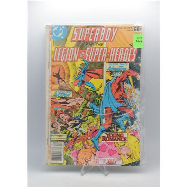 1978 DC SUPERBOY LEGION OF SUPER-HEROES #236