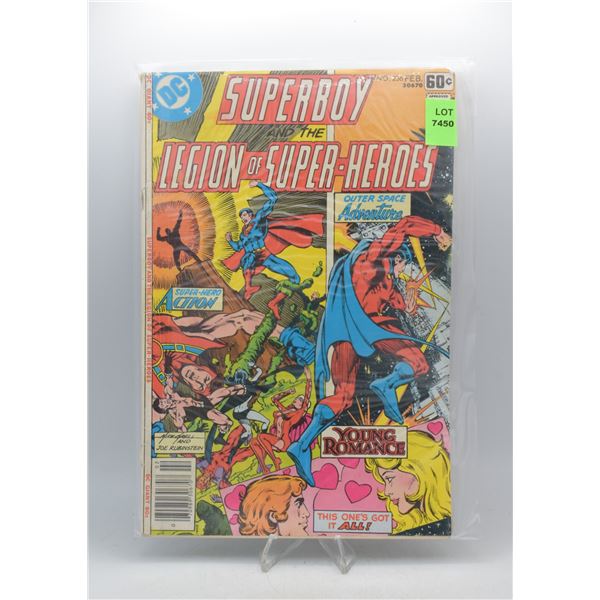 1978 DC SUPERBOY LEGION OF SUPER-HEROES #236