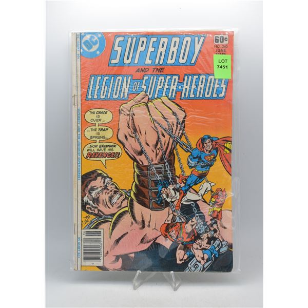 1978 DC SUPERBOY LEGION OF SUPER-HEROES #240