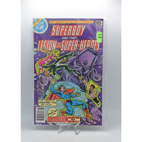 1978 DC SUPERBOY LEGION OF SUPER-HEROES #245