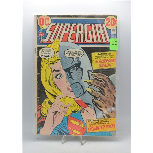 1973 DC SUPERGIRL #4