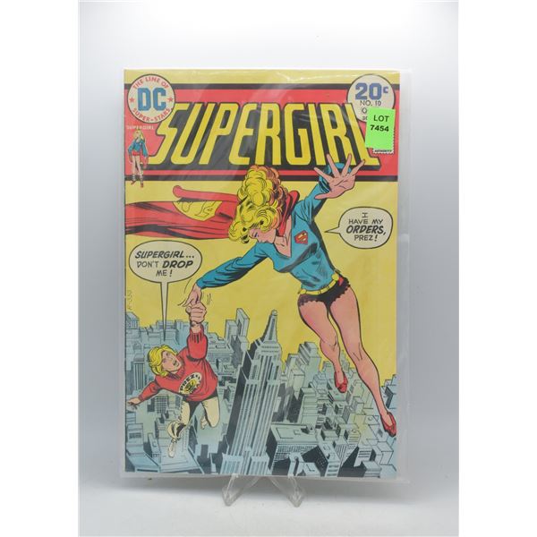 1974 DC SUPERGIRL #10