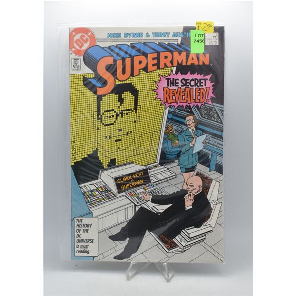 1987 DC SUPERMAN #2