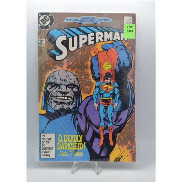 1987 DC SUPERMAN #3