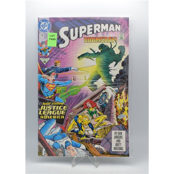 1994 DC SUPERMAN #74