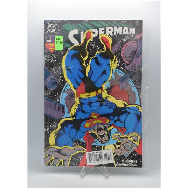 1994 DC SUPERMAN #89