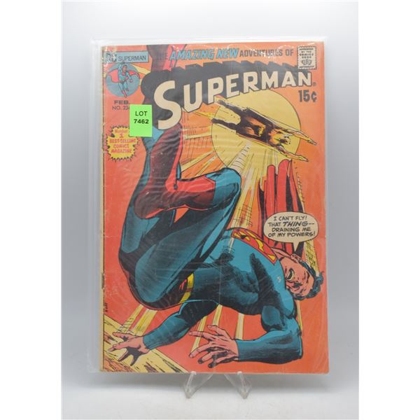 1971 DC SUPERMAN #234