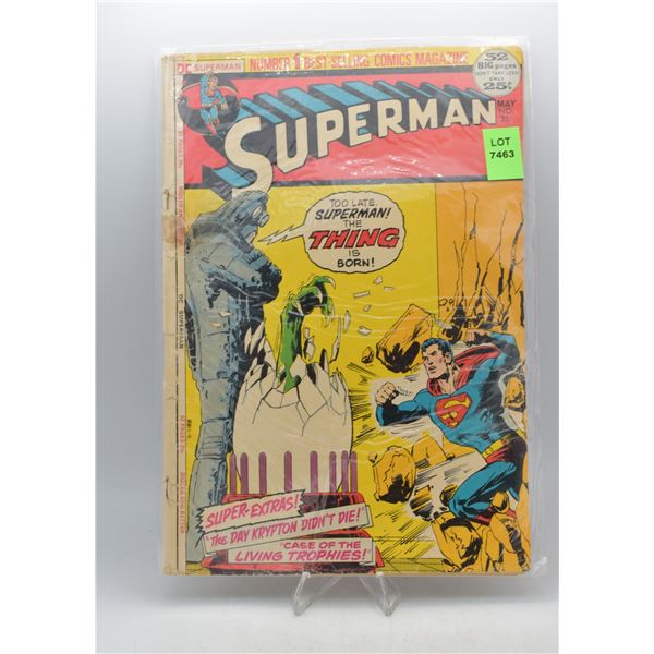 1972 DC SUPERMAN #251