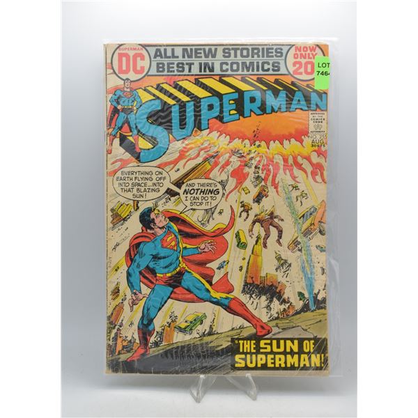 1972 DC SUPERMAN #255