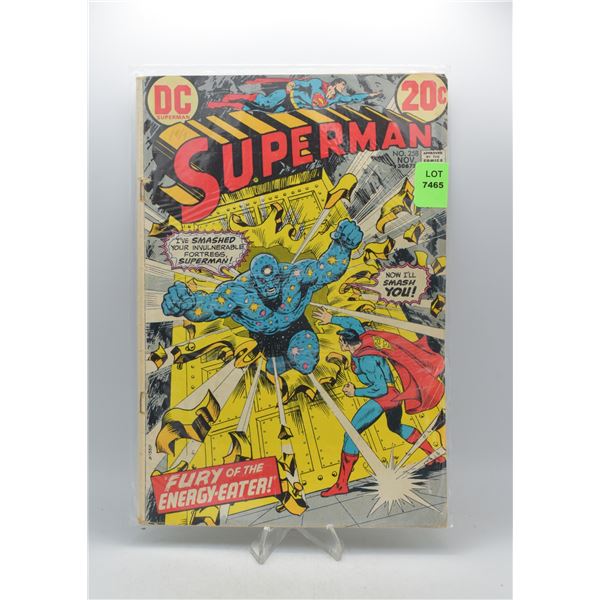 1972 DC SUPERMAN #258