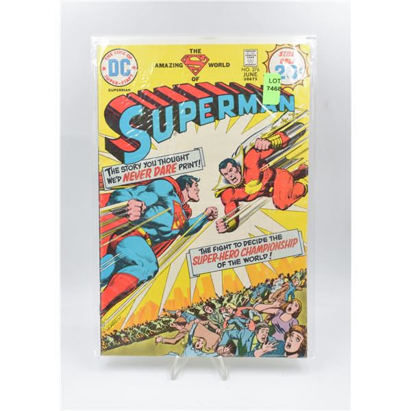 1974 DC SUPERMAN #276