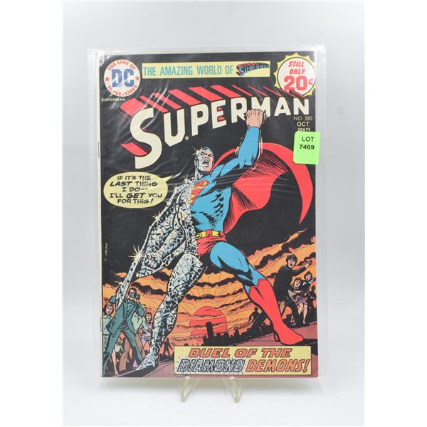 1974 DC SUPERMAN #280
