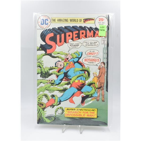 1975 DC SUPERMAN #285