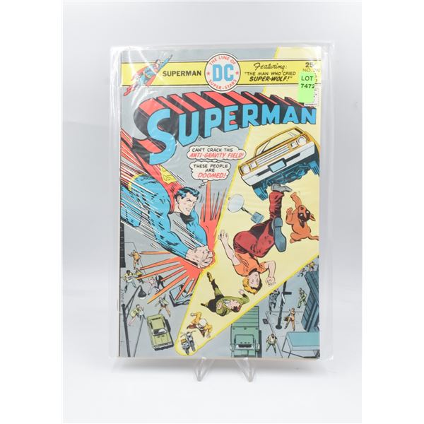 1975 DC SUPERMAN #290