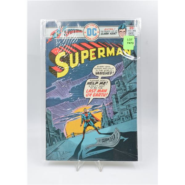 1975 DC SUPERMAN #294
