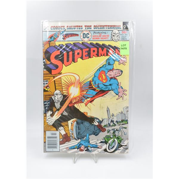 1976 DC SUPERMAN #301