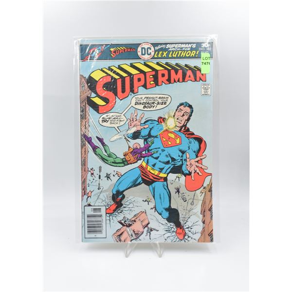 1976 DC SUPERMAN #302