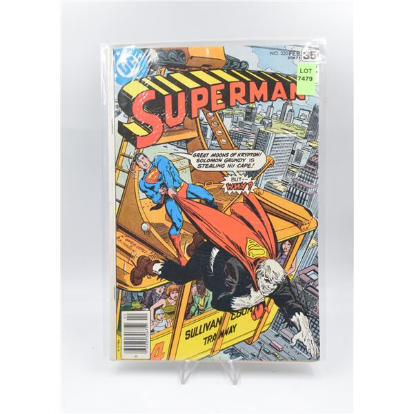 1978 DC SUPERMAN #320