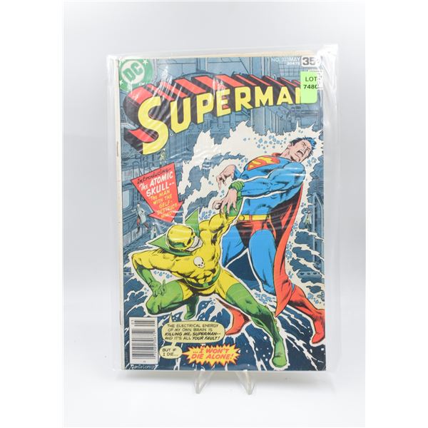 1978 DC SUPERMAN #323