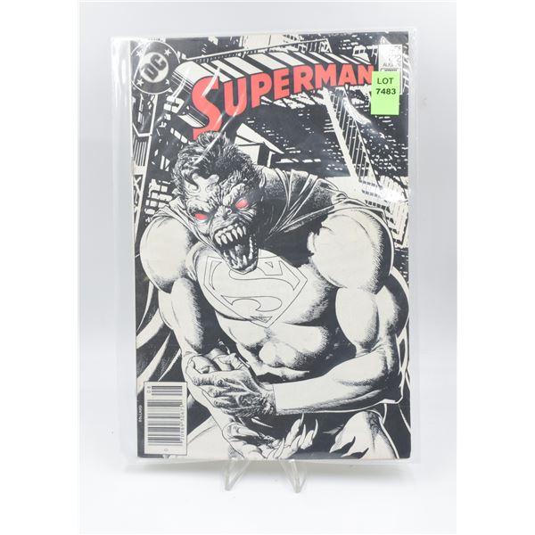 1986 DC SUPERMAN #422