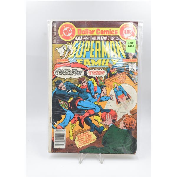 1978 DC SUPERMAN FAMILY #188
