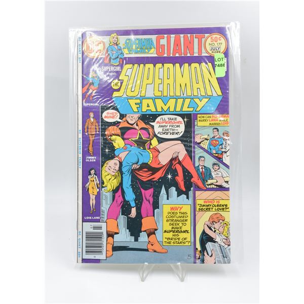 1976 DC SUPERMAN FAMILY GIANT #177