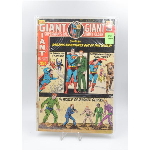 1971 DC SUPERMANS PAL JIMMY OLSEN #140