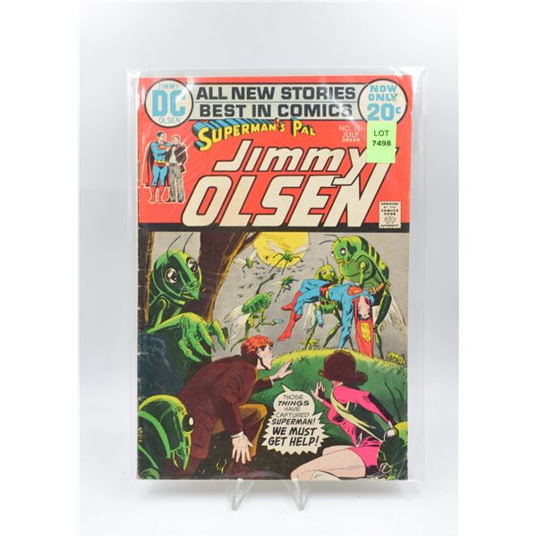 1972 DC SUPERMANS PAL JIMMY OLSEN #151