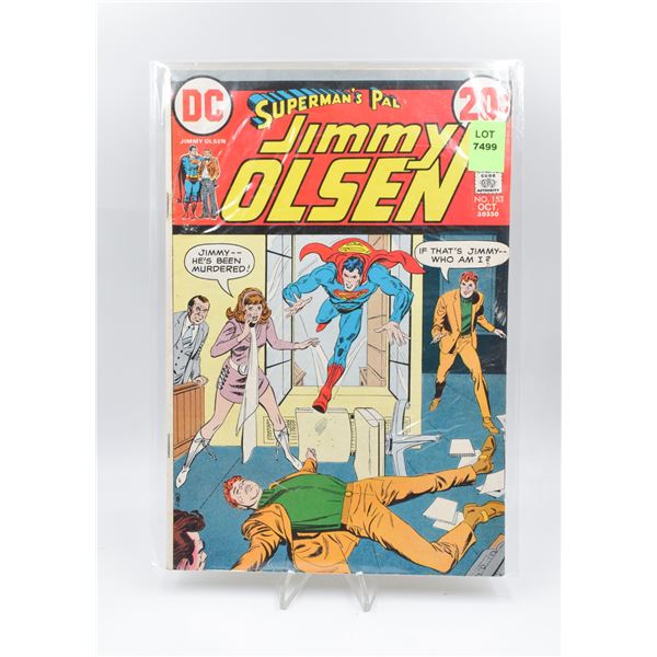 1972 DC SUPERMANS PAL JIMMY OLSEN #153