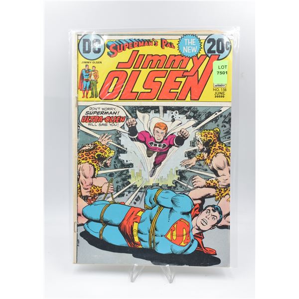 1973 DC SUPERMANS PAL JIMMY OLSEN #158