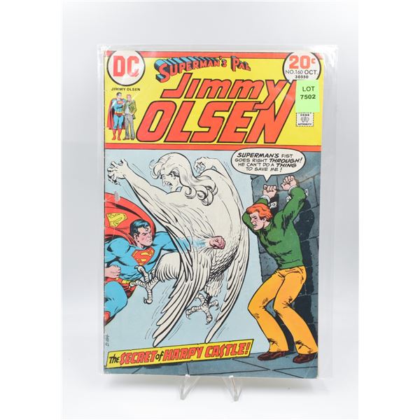 1973 DC SUPERMANS PAL JIMMY OLSEN #160