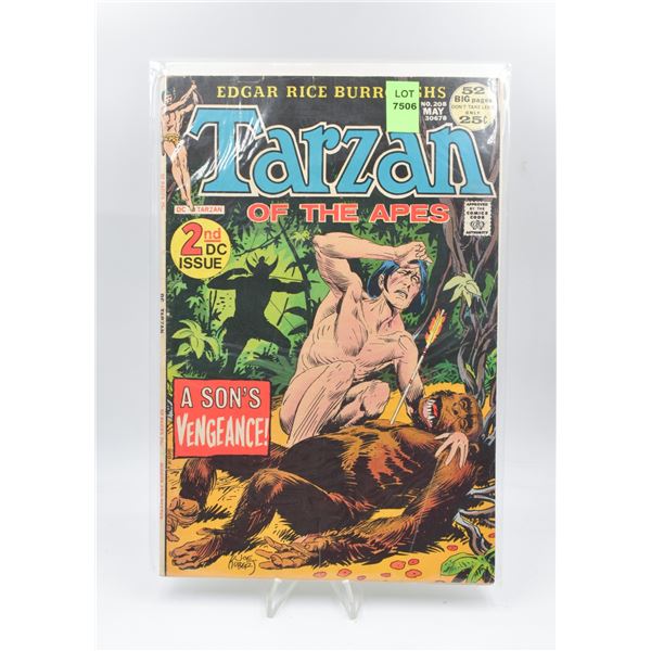1972 DC TARZAN #208