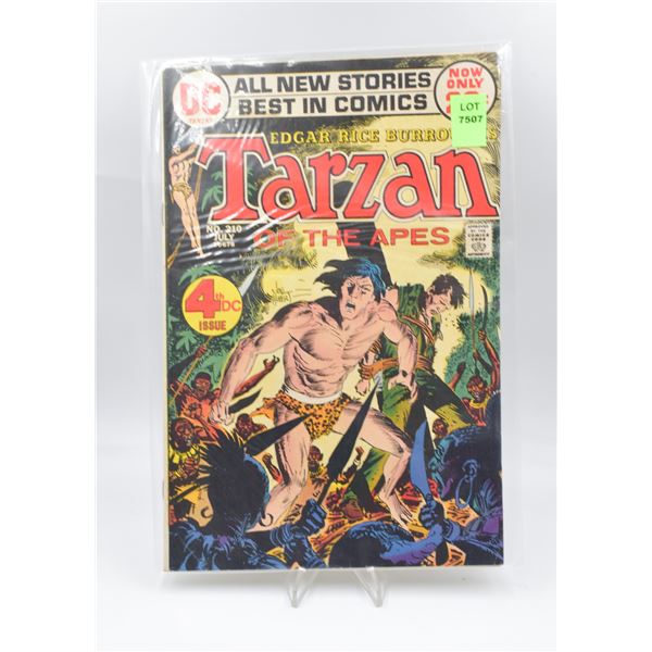1972 DC TARZAN #210