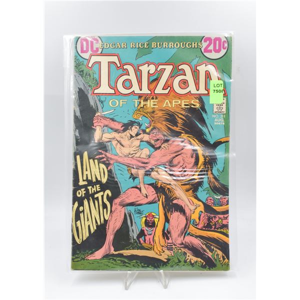 1972 DC TARZAN #211