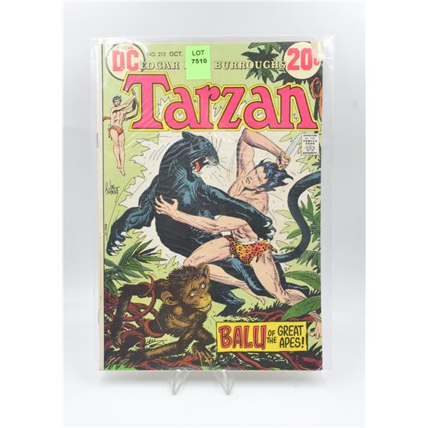 1972 DC TARZAN #213