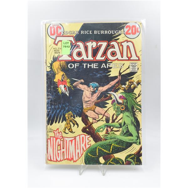 1972 DC TARZAN #214