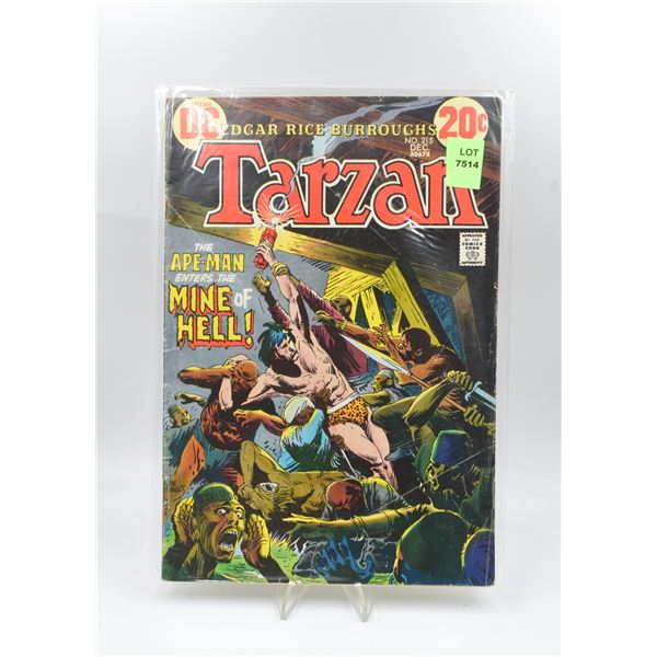 1972 DC TARZAN #215