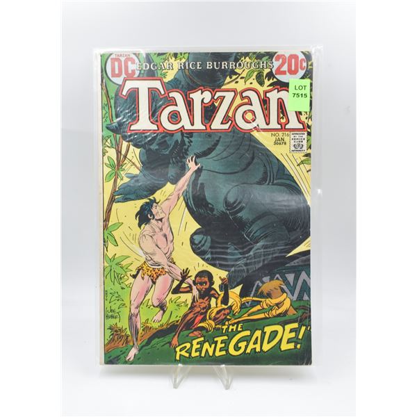 1973 DC TARZAN #216