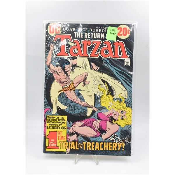 1973 DC TARZAN #219